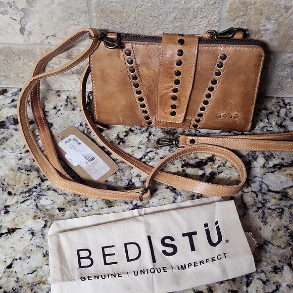 Bed Stu Handbags - Bed Stu Flee Wallet Crossbody